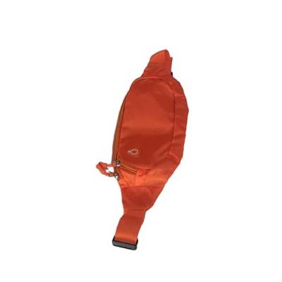 budiniao Gürteltasche Gürteltasche Sporttasche Outdoor Zubehör Mehrzweck Geld Handy Aufbewahrung Modisch multifunktional, Orange von budiniao