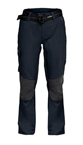 crazy4sailing Damen Herren Deckhose Segelhose Trousers lang Ölzeug, Farbe:grau, Größe:XLT von crazy4sailing