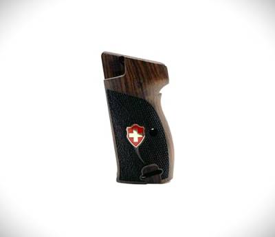 Deep Grips Brand SIG P210 kompatibler Handfeuerwaffengriff aus Walnuss von deep grips