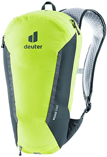 deuter Road One Rennrad Rucksack (5 L), Citrus-graphite von deuter