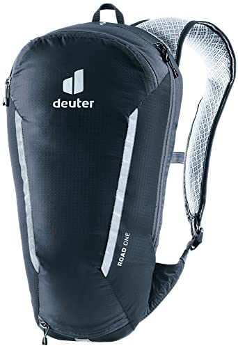 deuter Road One Rennrad Rucksack (5 L), Schwarz von deuter