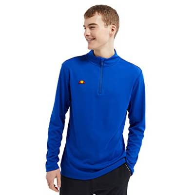 ellesse Rolbi Herren Golf-Pullover, geruchshemmend, feuchtigkeitsableitend, 1/2-Reißverschluss von Ellesse