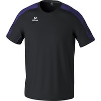 erima EVO STAR Trainingsshirt Erwachsene schwarz/ultra violet S von erima