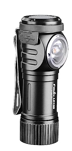 fenix Unisex Adult LD15R Taschenlampe mit Cree XP-G3 White LED, Silver, small von FENIX