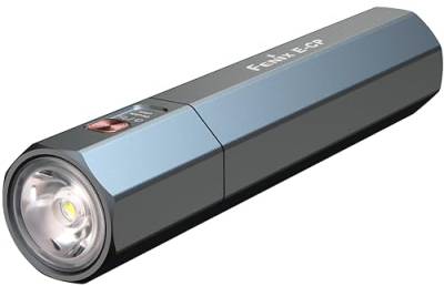 fenix E-CP Taschenlampe 1600 Lumen + Powerbank 5000mAh, Farbe:blau von FENIX