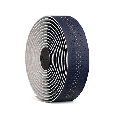 fizik Stuurlint Tempo Microtex Bondcush Classic. Lenkerband, blau, 3mm, BT13 A00055 von Fizik