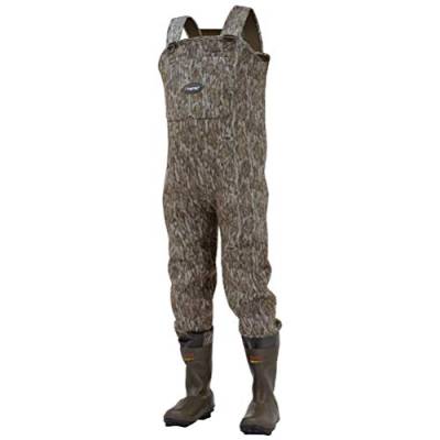 frogg toggs Herren Amphib 3.5mm Neoprene Chest Wade Wathose, Mossy Oak Bottomlands, 12 von frogg toggs