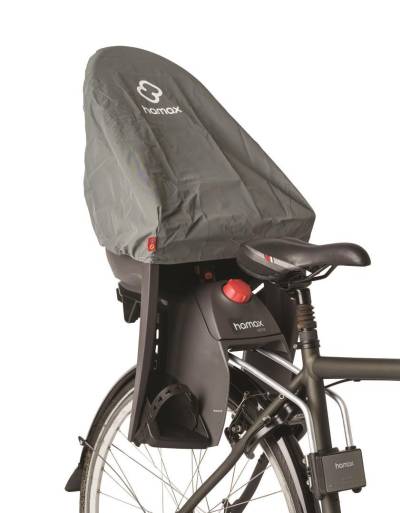 Hamax Kindersitz Regenschutz in grau für Hamx Kindersitze von hamax