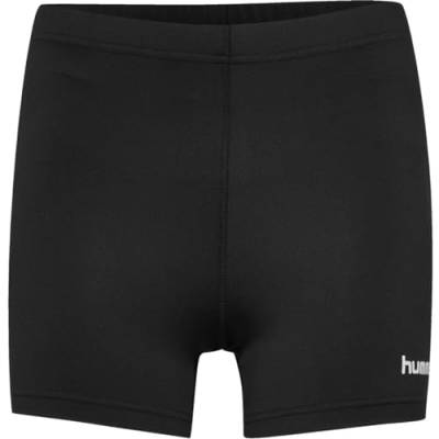 HUMMEL MÄDCHEN CORE Kids Hipster Shorts, Black, 116 von hummel
