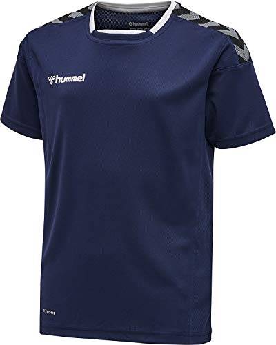 hummel Hmlauthentic Jersey Unisex Kinder Multisport Trikot Mit Beecool Technologie von hummel