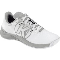 Kempa Attack Pro 2.0 Handballschuhe Damen weiß/grau weiß/grau 38.5 von kempa