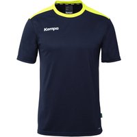Kempa Emotion 27 Trainingsshirt Herren marine/fluo gelb XL von kempa