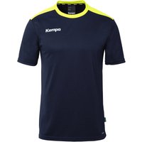 Kempa Emotion 27 Trainingsshirt Kinder marine/fluo gelb 116 von kempa