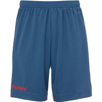 Kempa Player Handballshorts Herren ice grau/fluo rot L von kempa