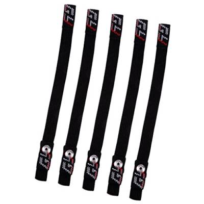 lahomia 5er Pack Eishockey Helm Kinnriemen Loop Style Robuste Nylon Gurt Kinnriemen von colaxi