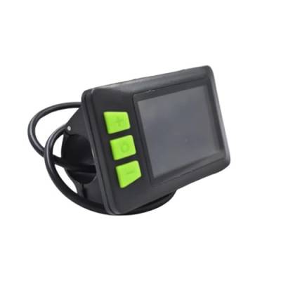 lehua P3C 5PIN Elektrofahrrad-LCD-Display-Messgerät E-Scooter-LCD-Panel mit USB-UART für Mountainbike-Elektrofahrradteile von lehua