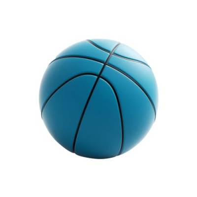 lehua Schaumbasketball, Indoor-Trainingsbasketball mit Hoher Dichte, 3D-Textur, Leiser Sprung, Kein Lärm, Ball für Zuhause, Strand, Pool A von lehua