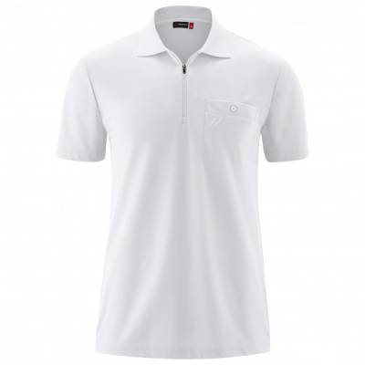 Maier Sports - Arwin 2.0 - Polo-Shirt Gr XL grau/weiß von maier sports