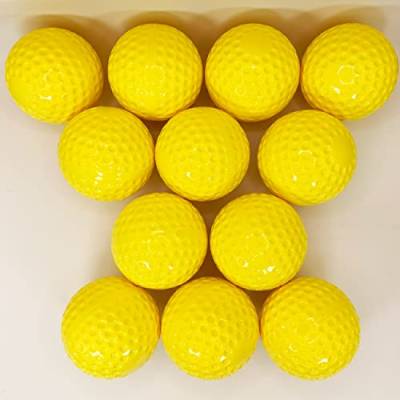 Markwort Pitching Machine Baseball mit Noppen, gelb, 22,9 cm (22,9 cm) (12,9 cm) von markwort