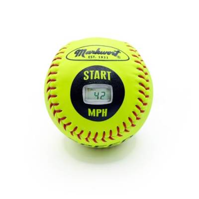markwort Speed Sensor Yellow Cover Softball (12-Inch) von markwort