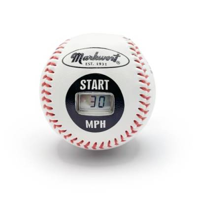 Markwort Speedsensor White Cover 9" Baseball von markwort
