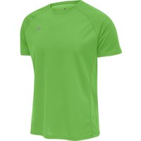 newline Core Laufshirt kurzarm Herren green flash S von NEWLINE