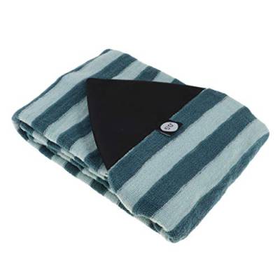 perfk Stretch Socke Surfboard Surfbrett Schutzhülle Boardbag für Surfbrett, Shortboard, Funboard, Windsurfboard - 5,0 ft von perfk