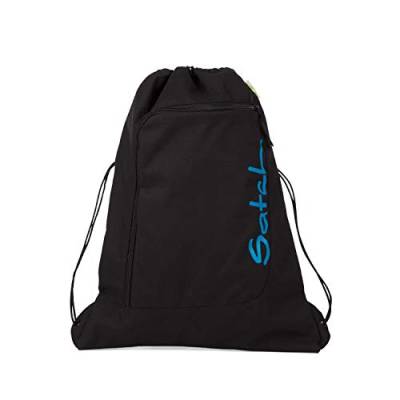 SATCH Unisex-Kinder Gym Bag Tasche Schwarz (Black Bounce) von satch