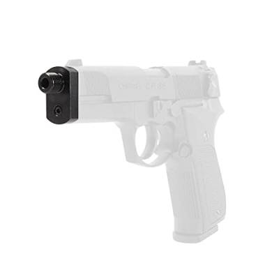 shoot-club Schalldämpferadapter für CP88 Co2 Pistole .4,5mm - 1/2" UNF von shoot-club