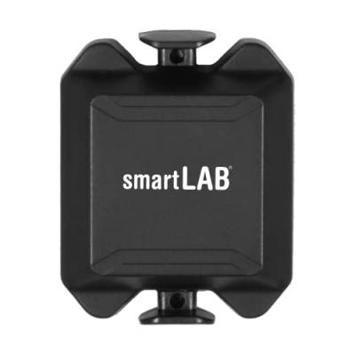 smartLAB cadspeed Bluetooth/ANT+ Trittfrequenz/Geschwindigkeitssensor für das Fahrrad Ohne Magnete für Wahoo Fitness, Zwift, E-lite HRV, Openrider von smartLAB