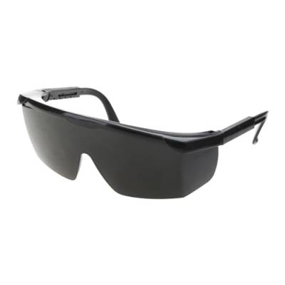 tixoacke Schutzbrille, kratzfest, beschlagfrei, Polycarbonat-Gläser, Schweißbrille, ANSI Z87.1, mit UV-Schutzbrille von tixoacke
