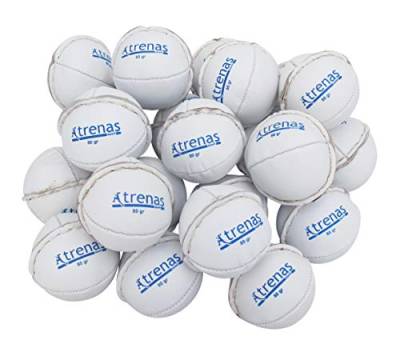 trenas 25 Stück Schlagball aus Leder - 80 Gramm - Für Wettkampf und Training von trenas