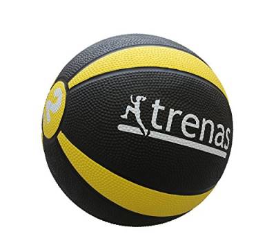 trenas Gummimedizinball PRO - Der professionelle Medizinball - 2 KG von trenas