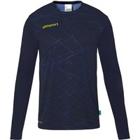 uhlsport Prediction langarm Torwarttrikot Herren marine/fluo gelb 3XL von uhlsport