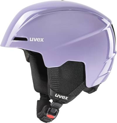 uvex Viti Kinder Skihelm (51-55 cm, 12 cool lavender) von uvex