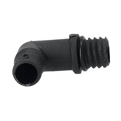 wellenshop Nuova Rade Winkel Schlauchtülle 90° für Ercole & Sogliola Tanks, Ersatz Schlauchanschluss, Adapter von wellenshop