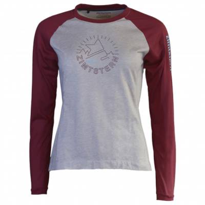 Zimtstern - Women's Pureflowz Shirt L/S - Radtrikot Gr XS grau von zimtstern