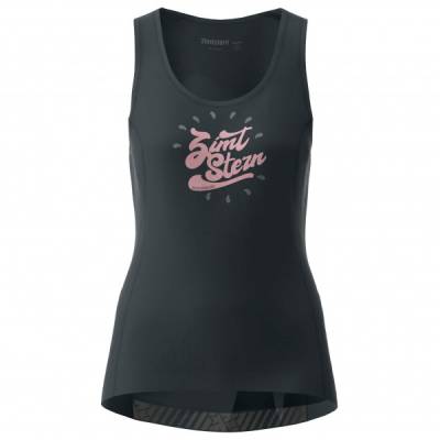 Zimtstern - Women's Pureflowz Shirt Tank - Radtrikot Gr M schwarz von zimtstern
