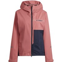 Adidas Multi RAIN.RDY 2.5-Layer Rain Jacket Damen Wetterschutzjacke rosa,wonred von Adidas