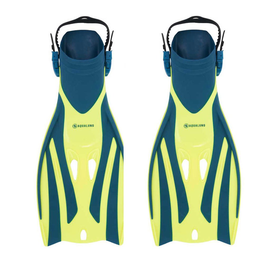Aqualung Fizz Snorkeling Fins Gelb EU 41-48 von Aqualung