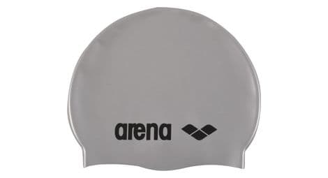 arena cap classic silikon silber   schwarz von Arena