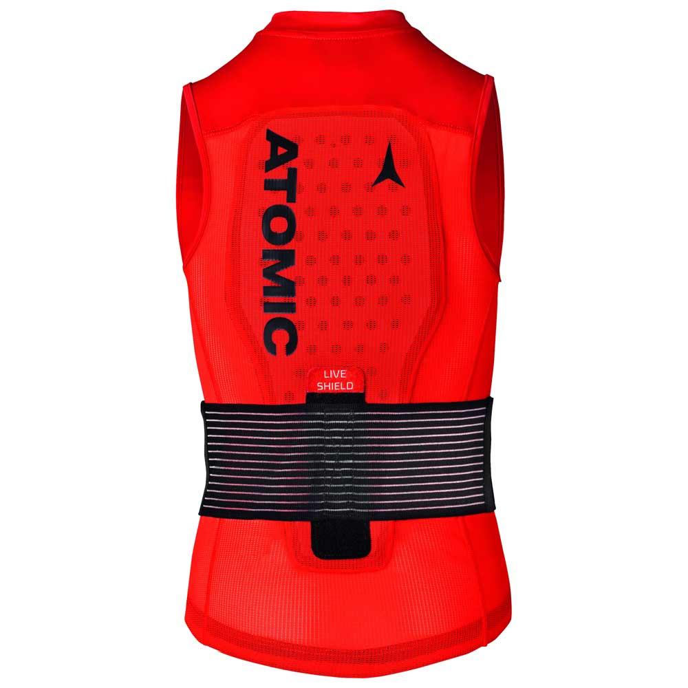 Atomic Live Shield Junior Protective Vest Rot S von Atomic