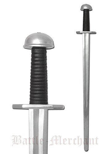 Wikingerschwert, für leichten Schaukampf, SK-C von Battle-Merchant - Echt Metall Schwert für Erwachsene von Battle-Merchant