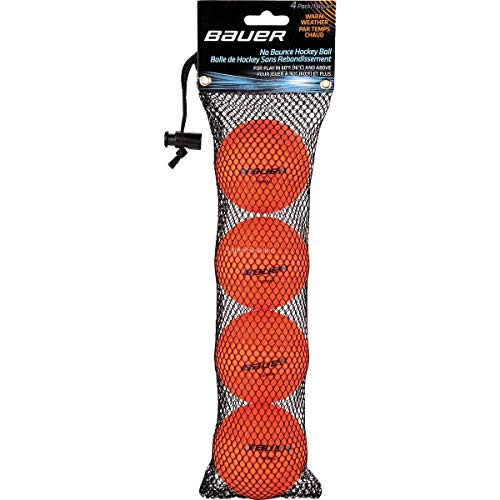 Bauer Xtreme Density -Orange-4 Pack Ball von Bauer