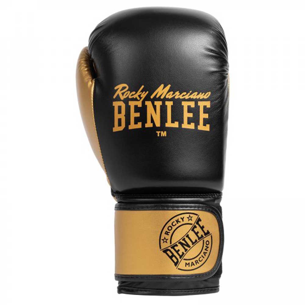 Benlee Carlos Artificial Leather Boxing Gloves Schwarz 10 oz von Benlee