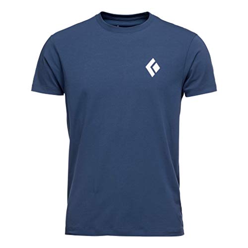 Black Diamond M Ss Equipmnt for Alpinist Tee T-Shirt für Herren M Tintenblau von Black Diamond
