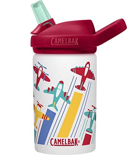 CamelBak Unisex – Babys Trinkflasche-8296808 Trinkflasche, Airplanes, 0.42 Liter von CAMELBAK
