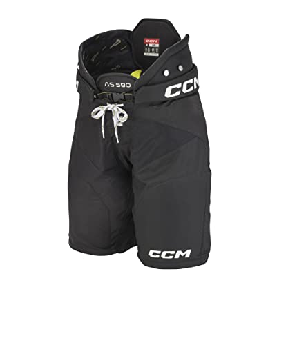 CCM AS580 Senior Tacks Eishockeyhose, (Schwarz, Größe: L) von CCM