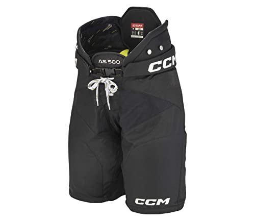 CCM AS580 Senior Tacks Eishockeyhose, (Schwarz, Größe: M) von CCM