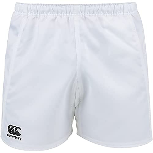 Canterbury Herren Advantage Rugby Shorts, Weiß, S von Canterbury